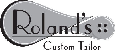 logo for Rolands Custom Tailor Shop